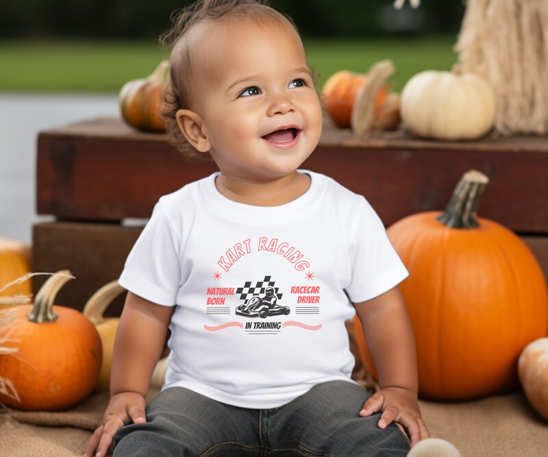 Toddler top racing jersey